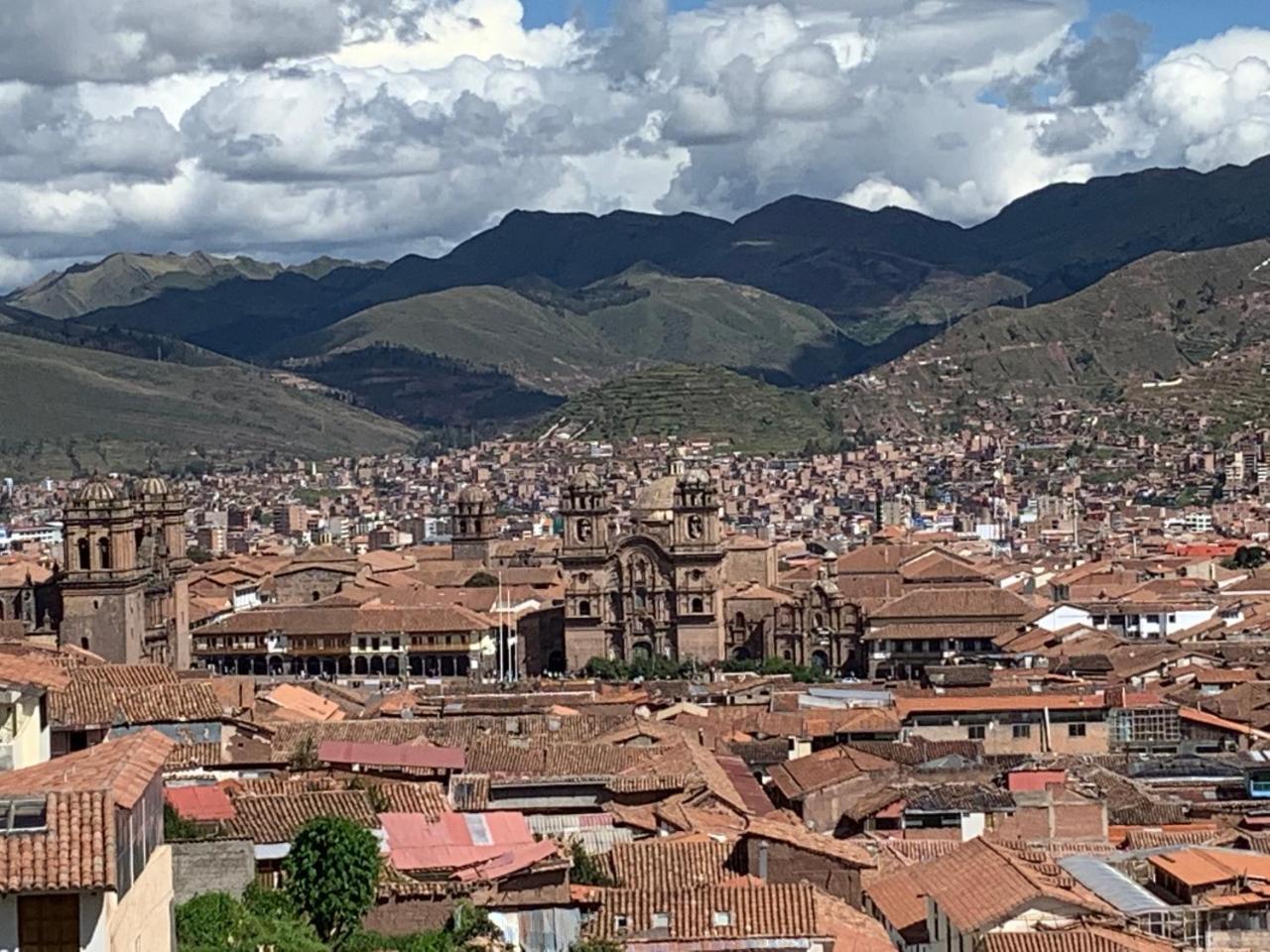 Hostal Qolqampata Cusco Exterior photo